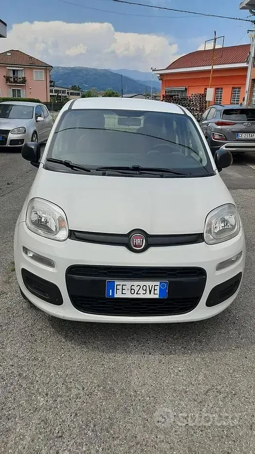 Usata Fiat Panda Easy 69 CV (50 kW) 2016 Bianco Utilitaria