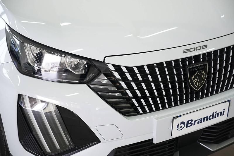 Nuova Peugeot 2008 Allure 102 CV (75 kW) 2026 Bianco okenite SUV