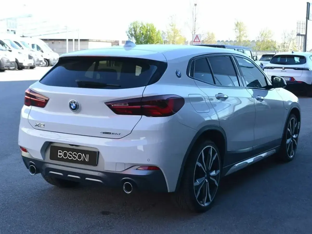 Begagnad BMW X2 M Sport 150 HK (110 kW) 2021 Vit SUV