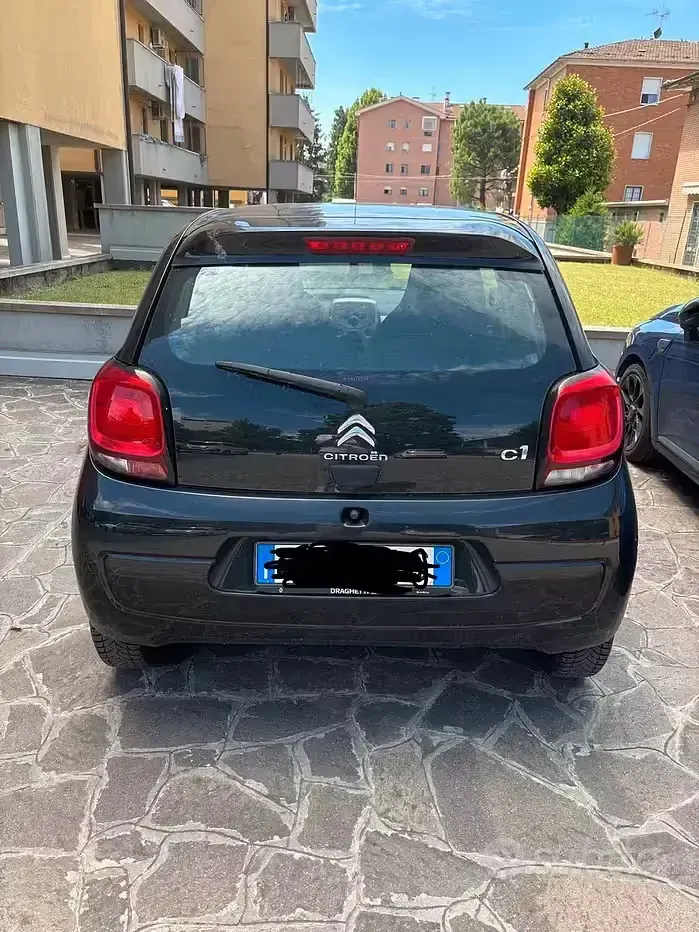 Usata Citroën C1 Shine 69 CV (50 kW) 2015 Utilitaria