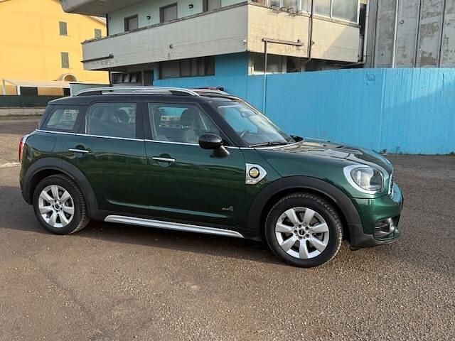 Usata Mini Cooper S Countryman 136 CV (100 kW) 2018 Verde SUV