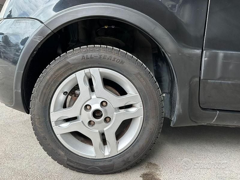 Usata Fiat Panda Climbing 2010 Nero Utilitaria