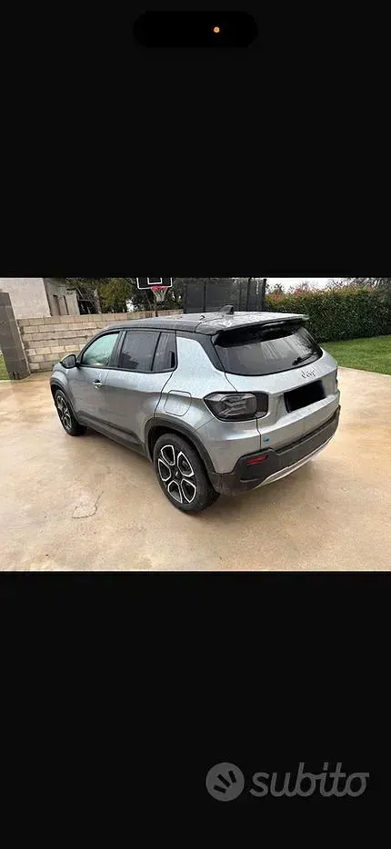Usata Jeep Avenger EV 2024 Grigio SUV