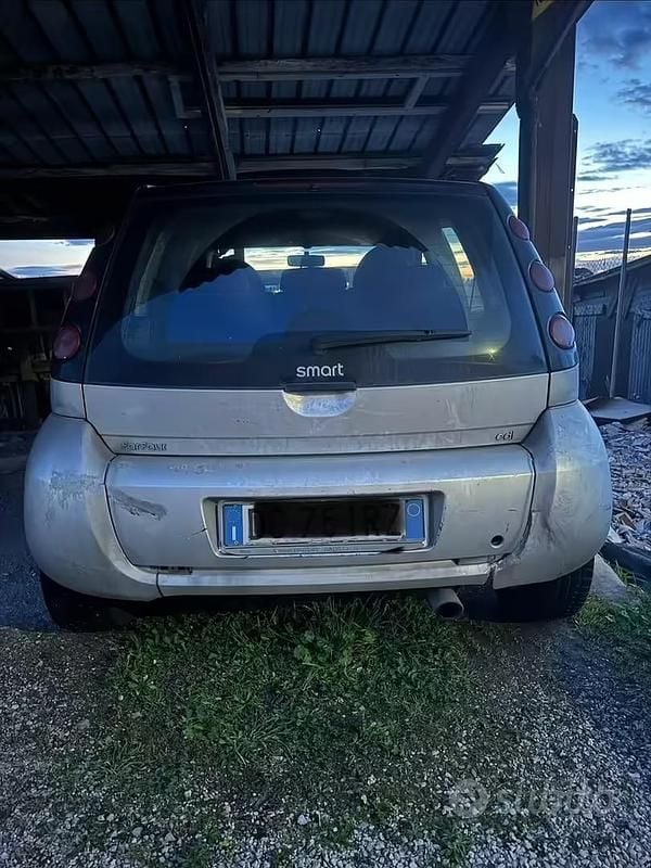 Usata Smart ForFour Pulse 68 CV (50 kW) 2006 Grigio Utilitaria