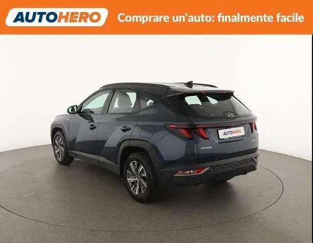 Usata Hyundai Tucson 150 CV (110 kW) 2022 Blu SUV