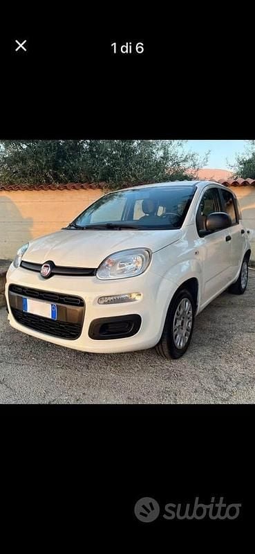 Usata Fiat Panda Lounge 95 CV (69 kW) 2018 Bianco Utilitaria