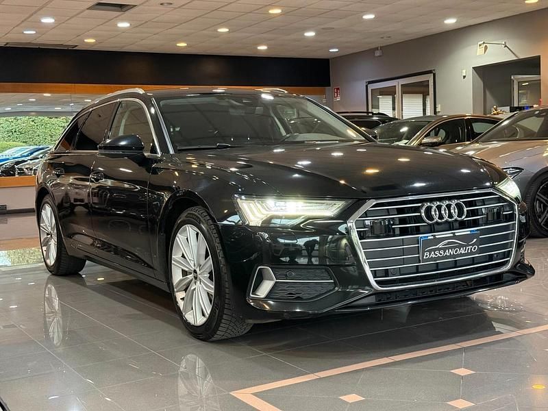 Usata Audi A6 Business 204 CV (150 kW) 2021 Nero Station wagon