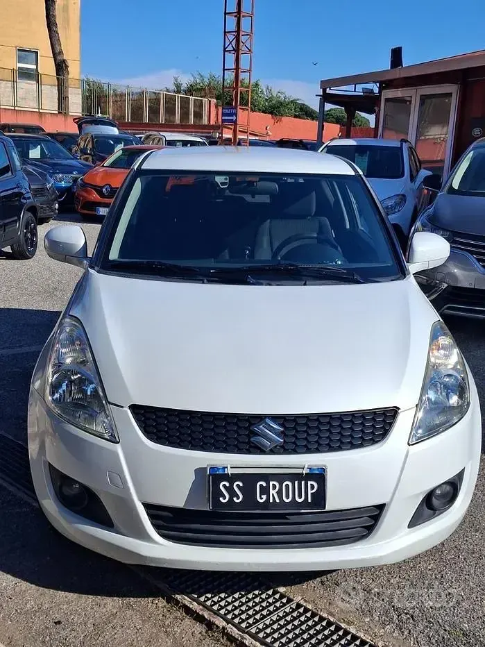 Usata Suzuki Swift GL 75 CV (55 kW) 2011 Bianco Utilitaria