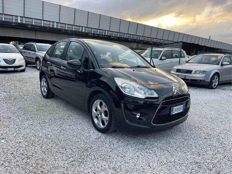 Usata Citroën C3 Exclusive 68 CV (50 kW) 2012 Nero Berlina