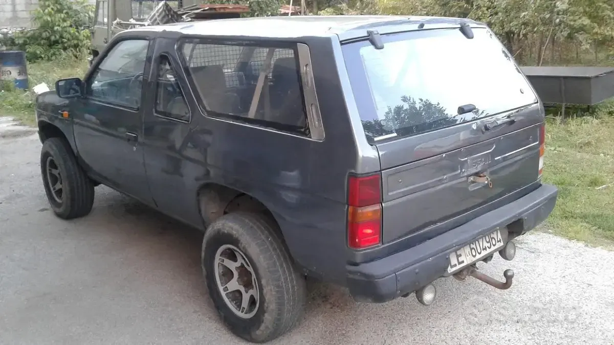 Usata Nissan Terrano 99 CV (72 kW) 1990 SUV