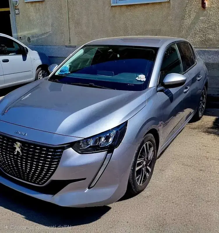 Usata Peugeot 208 Active 101 CV (74 kW) 2021 Utilitaria
