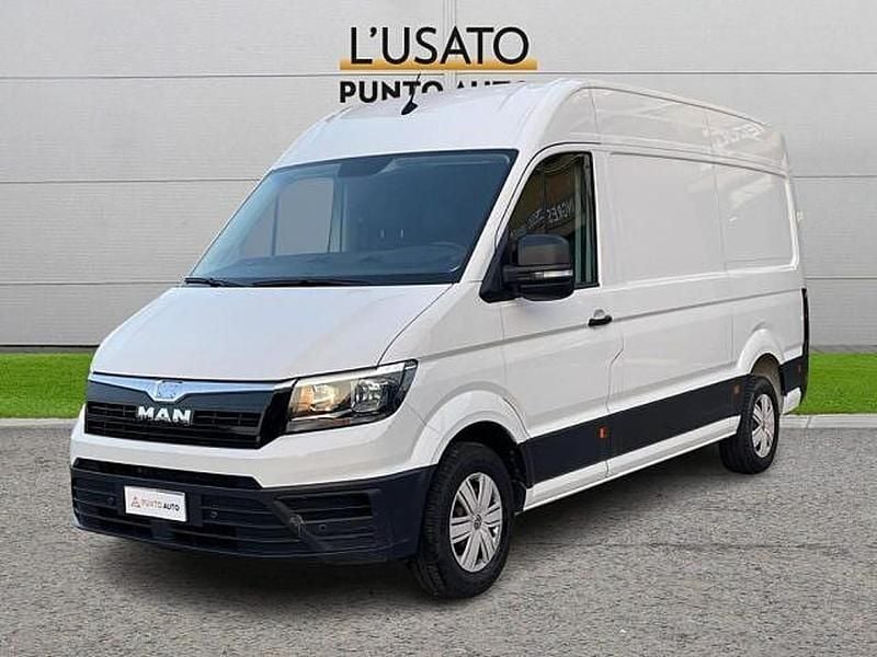 Usado VW Crafter 140 CV (102 kW) 2019 Blanco Van
