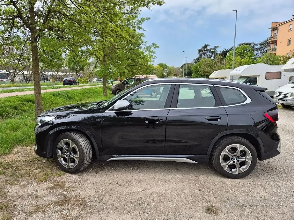 Usata BMW X1 xLine 136 CV (100 kW) 2023 Nero SUV