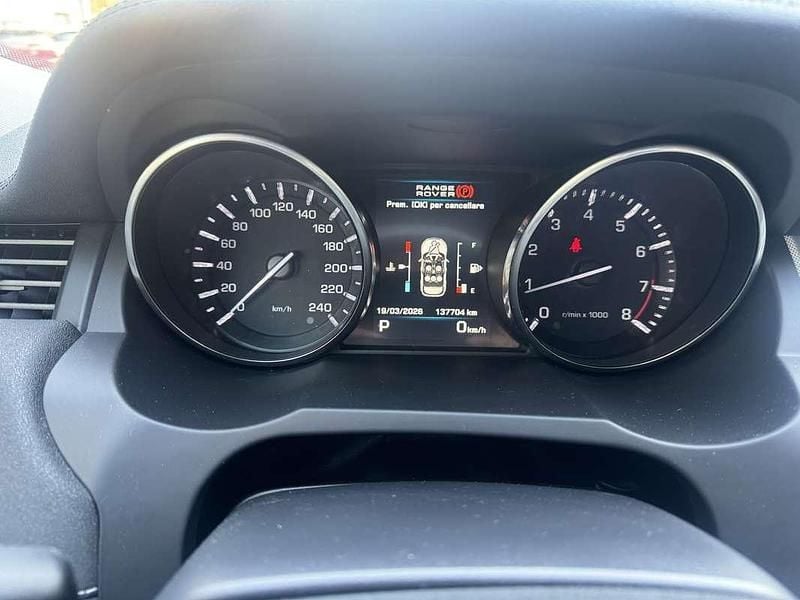 Usata Land Rover Range Rover evoque Prestige 241 CV (177 kW) 2011 Verde SUV