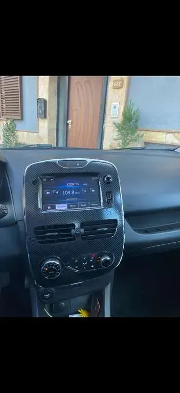 Usata Renault Clio IV 73 CV (53 kW) 2014 Rosso Berlina