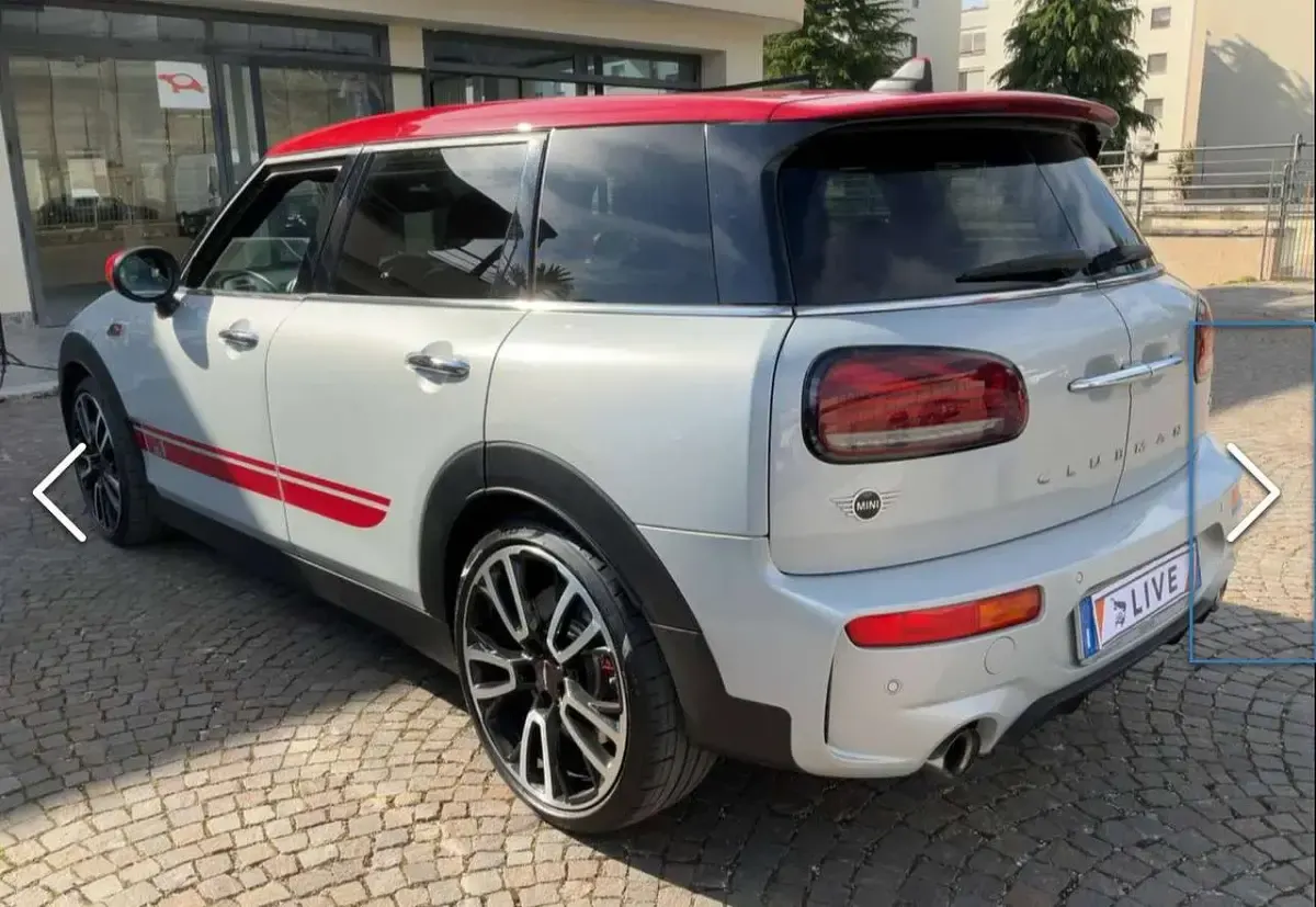 Usata Mini John Cooper Works Clubman 306 CV (225 kW) 2019 Pearl white Station wagon