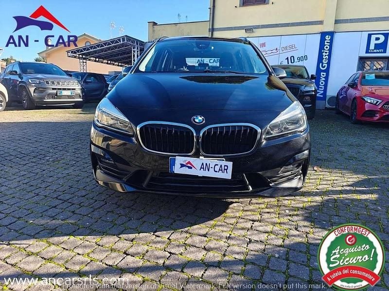 Usata BMW 220 Gran Tourer 190 CV (139 kW) 2021 Nero Monovolume