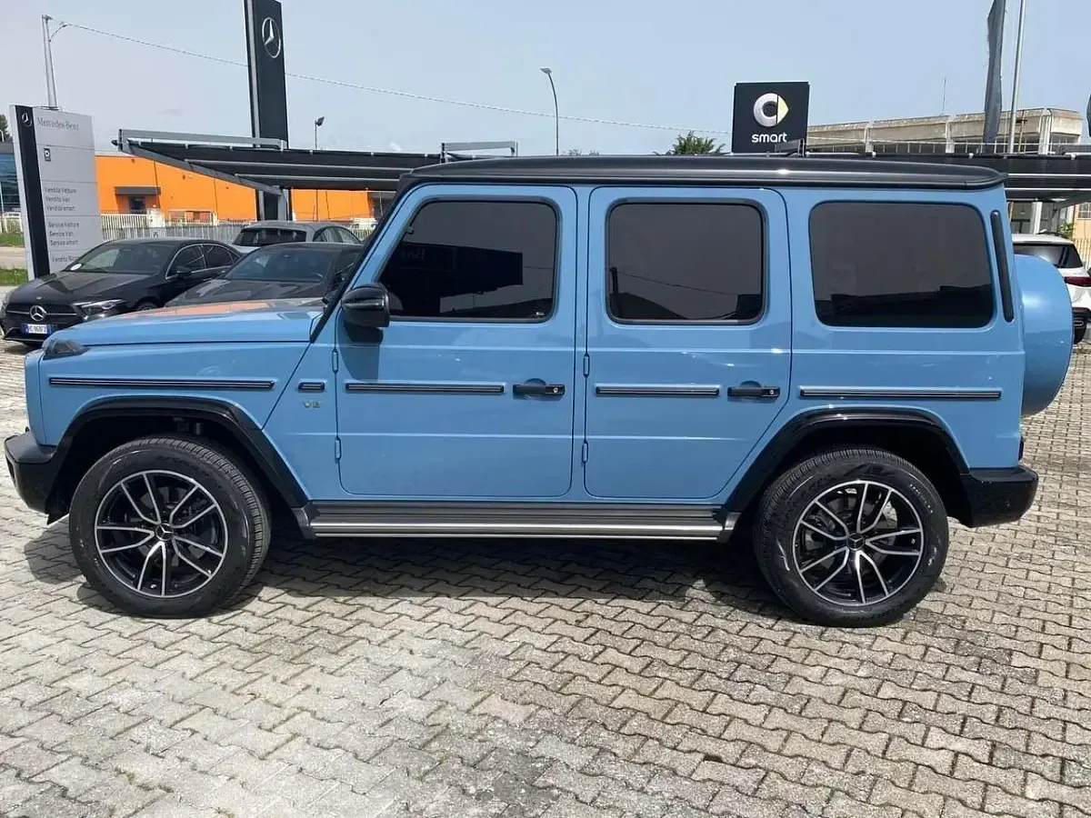 Usata Mercedes G500 AMG line 421 CV (309 kW) 2024 Blu SUV