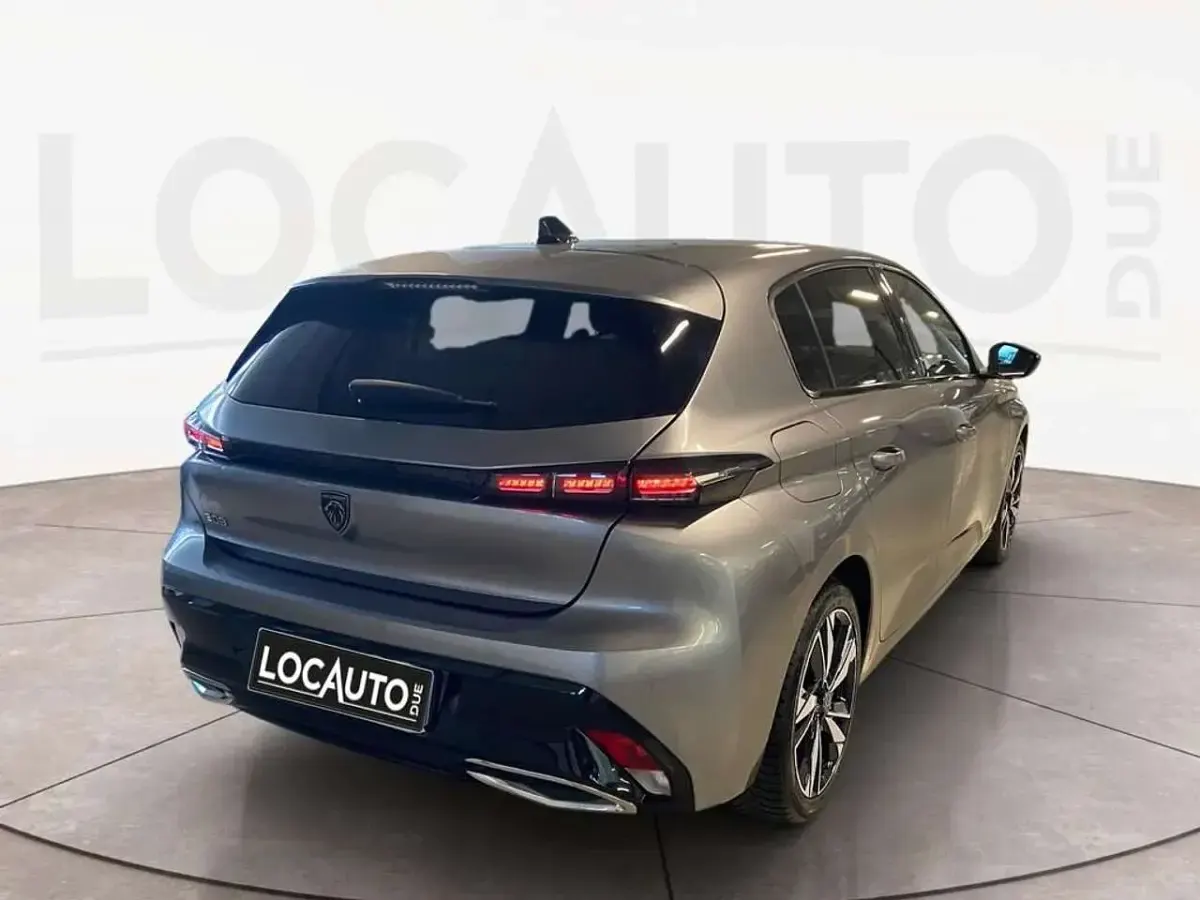 Usata Peugeot 308 Allure 131 CV (96 kW) 2023 Grigio Berlina