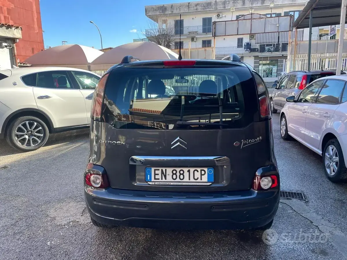 Usata Citroën C3 Picasso Exclusive 92 CV (67 kW) 2012 Grigio Monovolume