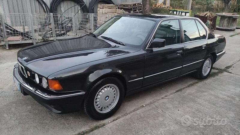Usata BMW 735 220 CV (161 kW) 1990 Berlina