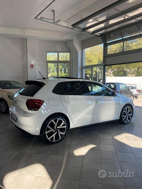 Usata VW Polo GTI 200 CV (147 kW) 2020 Bianco Berlina