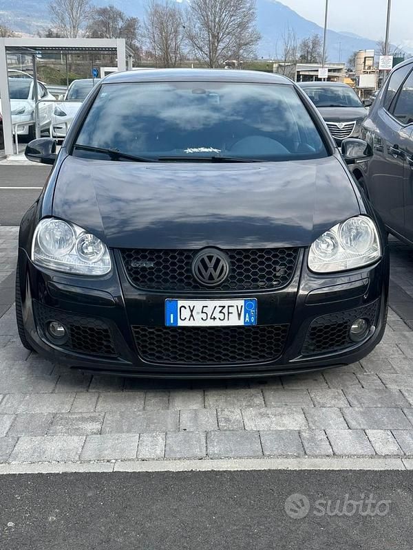 Usata VW Golf IV GTI 2005 Nero Berlina