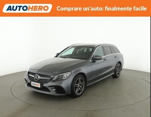 Usata Mercedes C220 Premium 194 CV (142 kW) 2020 Grigio Station wagon
