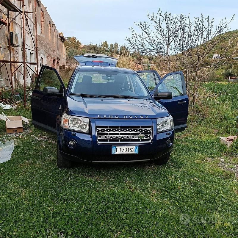 Usata Land Rover Freelander 2 2010 Blu SUV