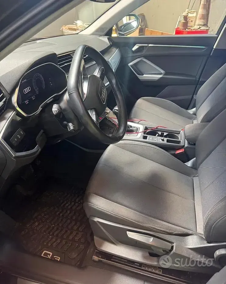 Usata Audi Q3 150 CV (110 kW) 2021 Nero SUV