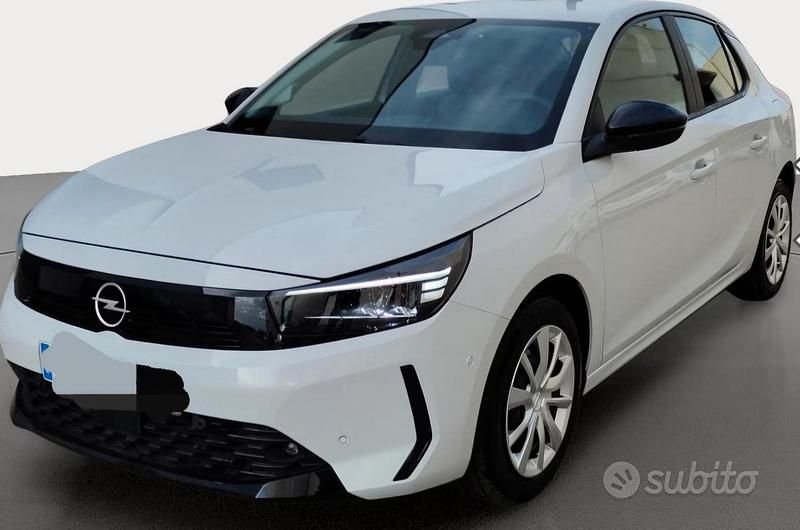 Usata Opel Corsa 75 CV (55 kW) 2024 Bianco Utilitaria
