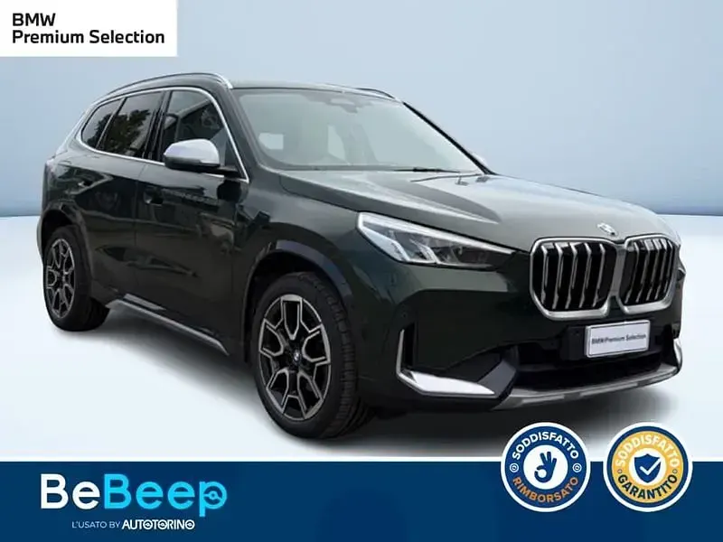 Usata BMW X1 xLine 150 CV (110 kW) 2023 Verde SUV