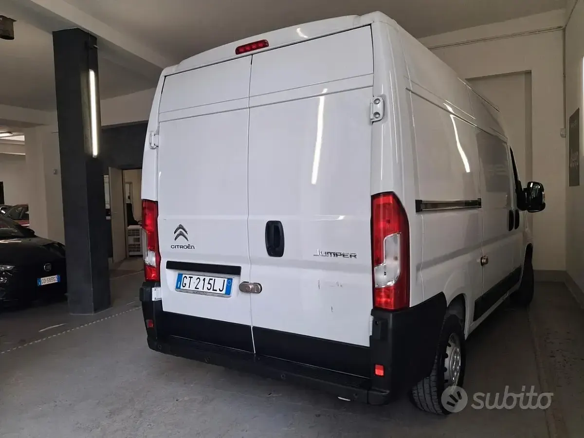 Usata Citroën Jumper 140 CV (102 kW) 2024 Bianco Monovolume