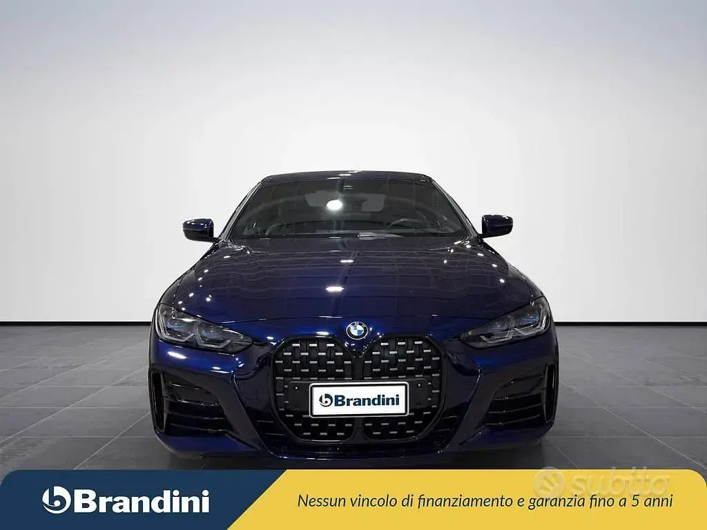 Usata BMW M440 M Sport 340 CV (250 kW) 2023 Blu Coupé