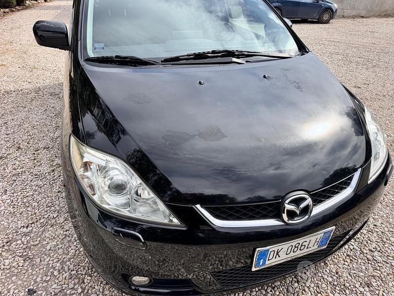 Usata Mazda 5 143 CV (105 kW) 2007 Nero Monovolume