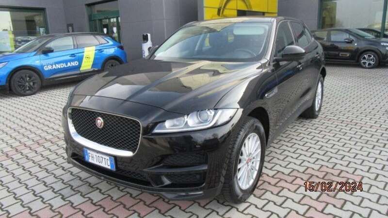 Usata Jaguar F-Pace Pure 180 CV (132 kW) 2017 Nero SUV