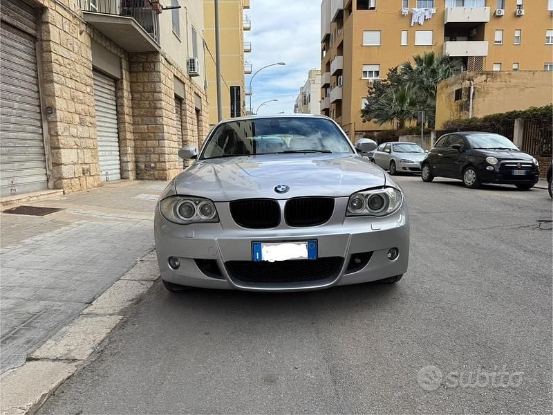 Usata BMW 118 M Sport 2006 Grigio Utilitaria