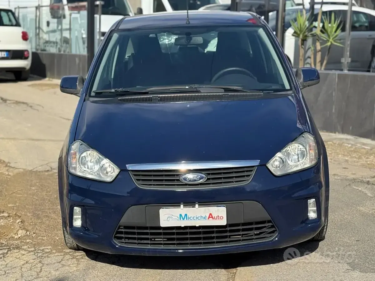 Usata Ford C-MAX Titanium 115 CV (84 kW) 2011 Bluazzurro Monovolume