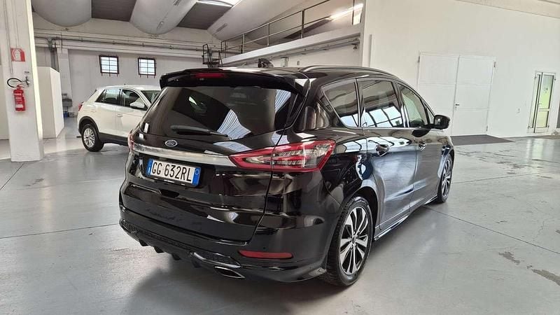 Usata Ford S-MAX ST-Line 189 CV (139 kW) 2021 Nero Monovolume