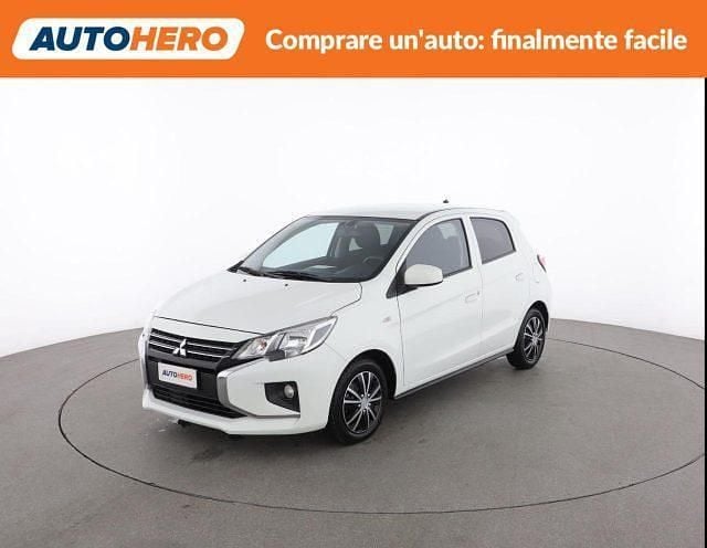 Usata Mitsubishi Space Star Invite 70 CV (51 kW) 2023 Bianco Utilitaria