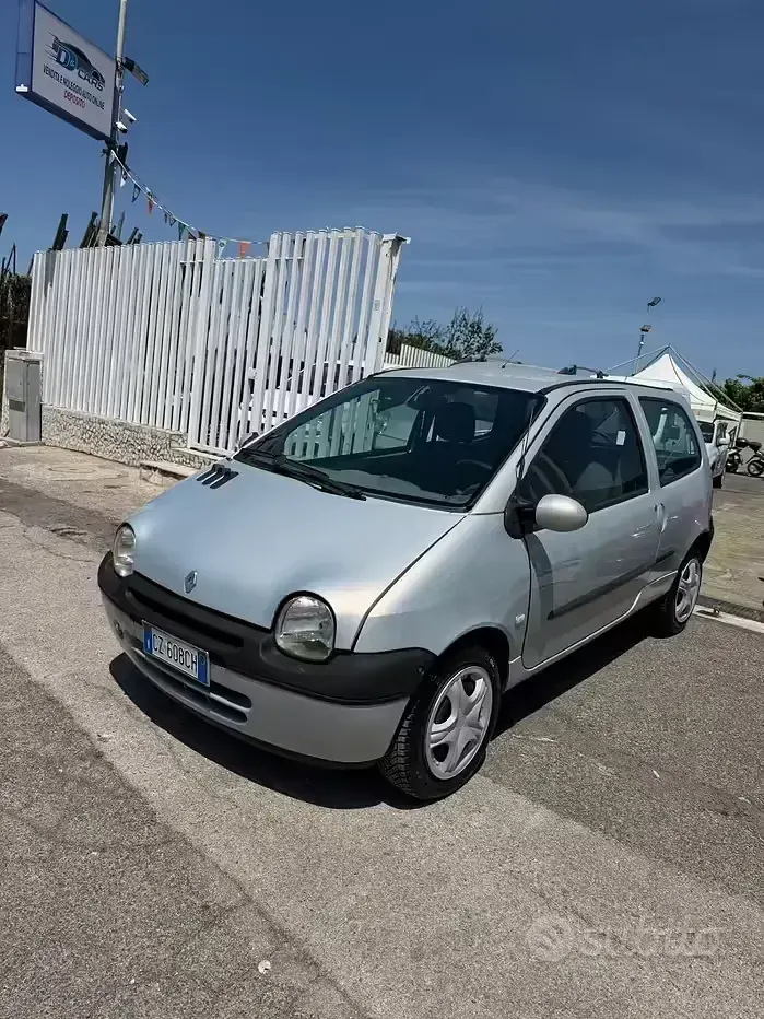 Gebraucht Renault Twingo 58 PS (42 kW) 2006 Blau Kleinwagen