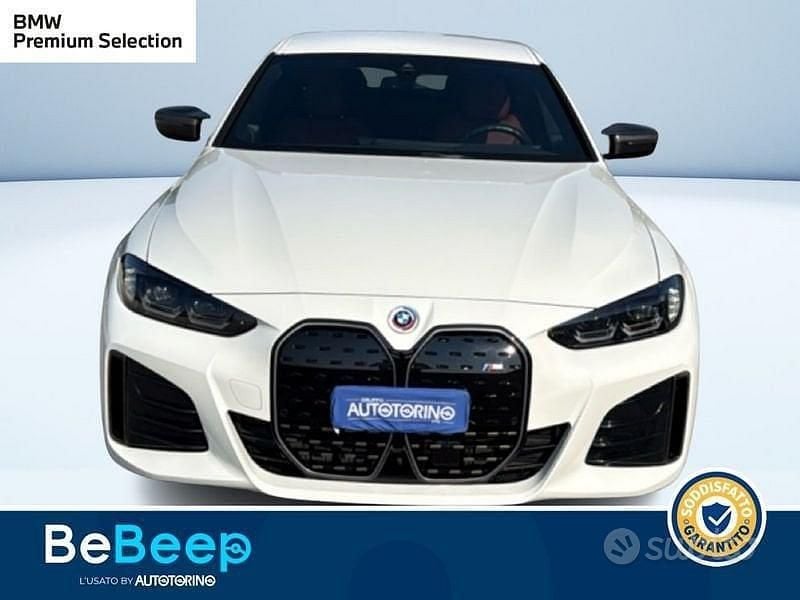 Usata BMW i4 Efficient Dynamics 400 kW (544 CV) 2023 Bianco pastello Berlina