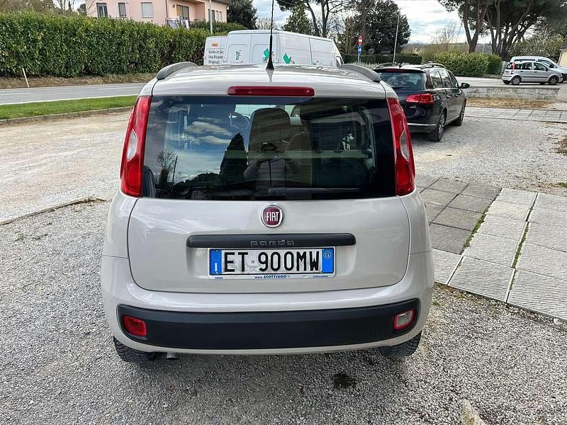 Usata Fiat Panda Easy 84 CV (61 kW) 2014 Beige Utilitaria