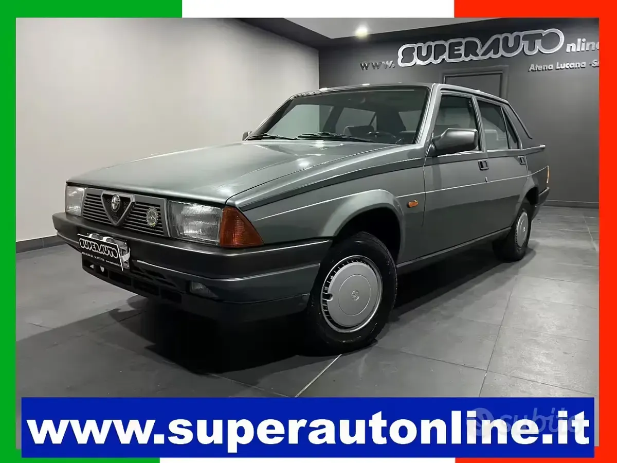 Usata Alfa Romeo 75 110 CV (80 kW) 1986 Berlina