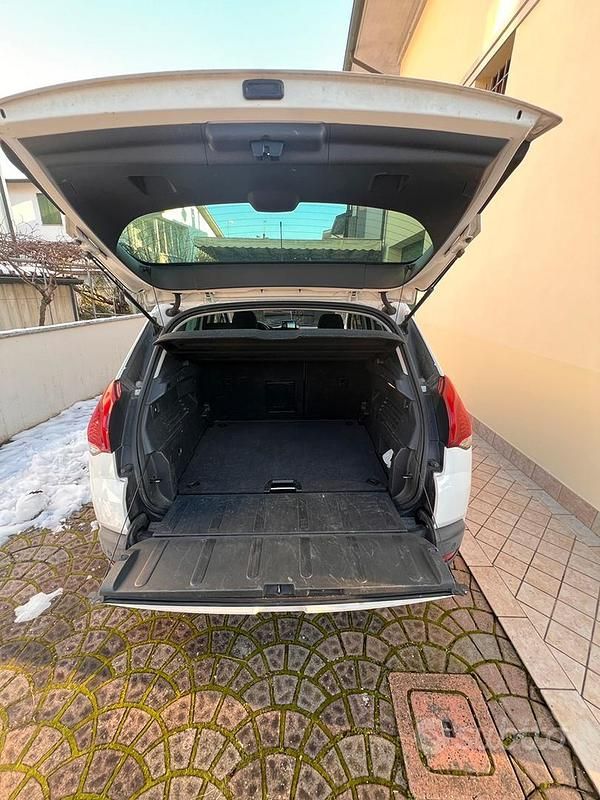 Usata Peugeot 3008 115 CV (84 kW) 2014 Bianco Monovolume