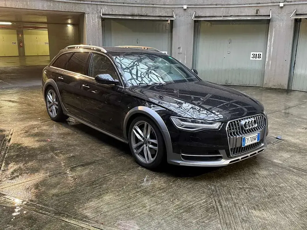 Usata Audi A6 Allroad Business Plus 320 CV (235 kW) 2015 Nero Station wagon