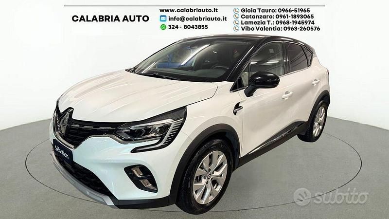 Usata Renault Captur Intens 145 CV (106 kW) 2022 Bianco SUV