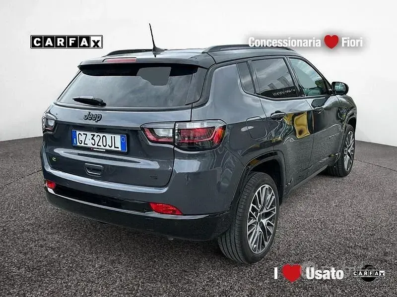 Usata Jeep Compass Summit 131 CV (96 kW) 2025 Grigio SUV