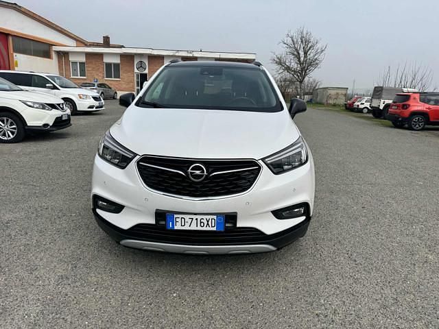 Usata Opel Mokka X Ultimate 110 CV (80 kW) 2016 Bianco SUV
