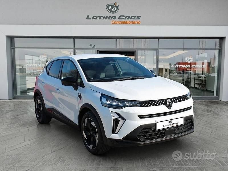 Usata Renault Captur Techno 101 CV (74 kW) 2025 Bianco SUV
